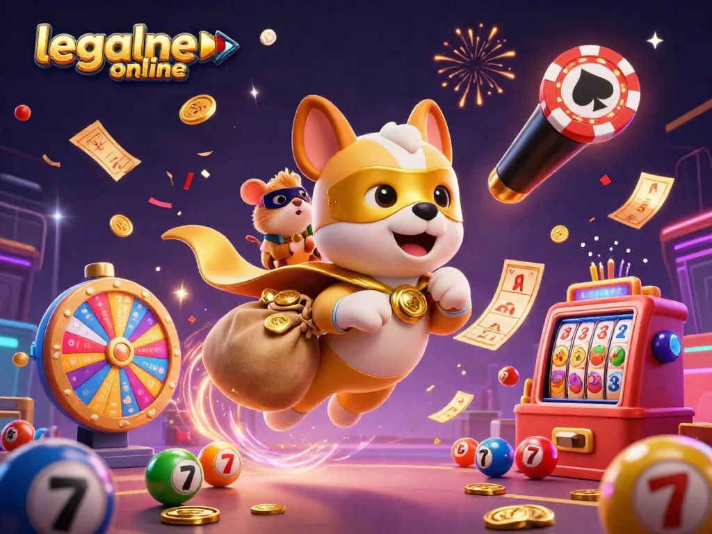 Win big with legalne kasyna online in this vibrant 3D casino illustration showcasing thrilling games and excitement.