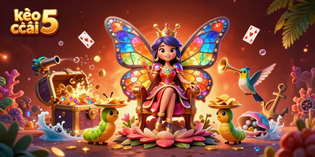 Experience gaming excitement with kèo nhà cái 5 featuring colorful characters and action-packed elements.