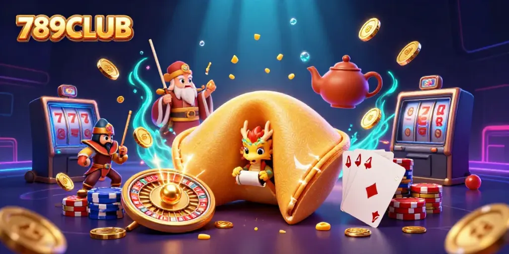 Experience thrilling gameplay at 789CLUB with vibrant characters and dynamic casino elements.