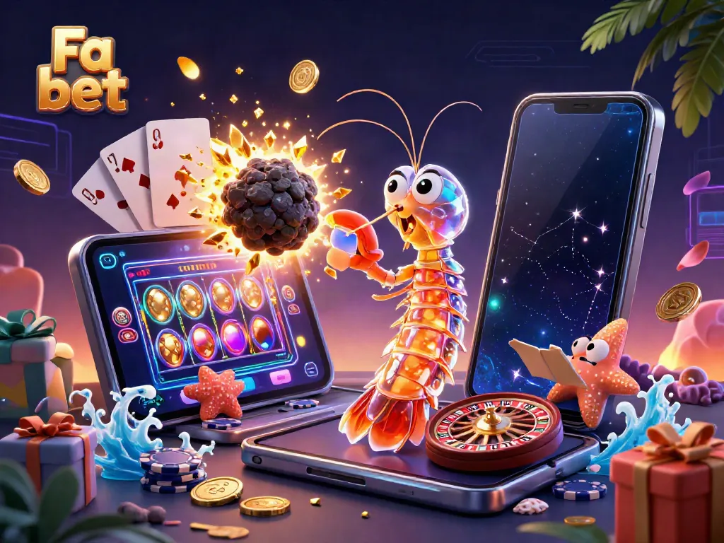 Experience thrilling wins with Fa bet in a vibrant 3D casino world filled with gold coins.