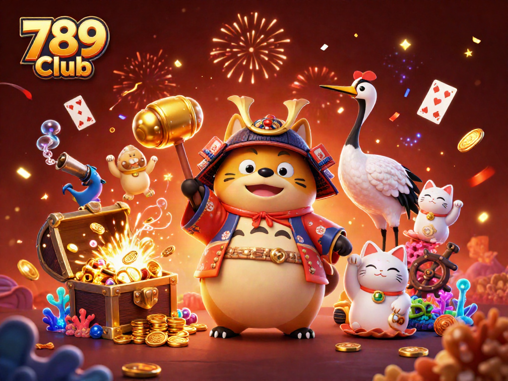 Engage in thrilling wins at 789 Club with a festive gambling ambiance full of treasure.
