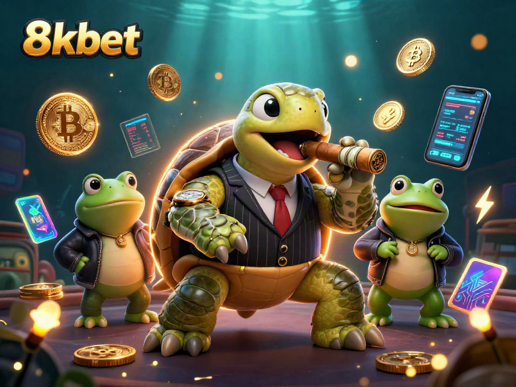 Experience thrilling wins with 8xbet as the snapping turtle and bullfrogs dominate the casino scene.