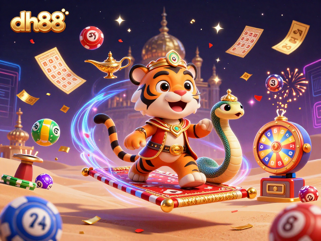 Experience thrilling rewards at dh88 with a vibrant casino scene of games and excitement.