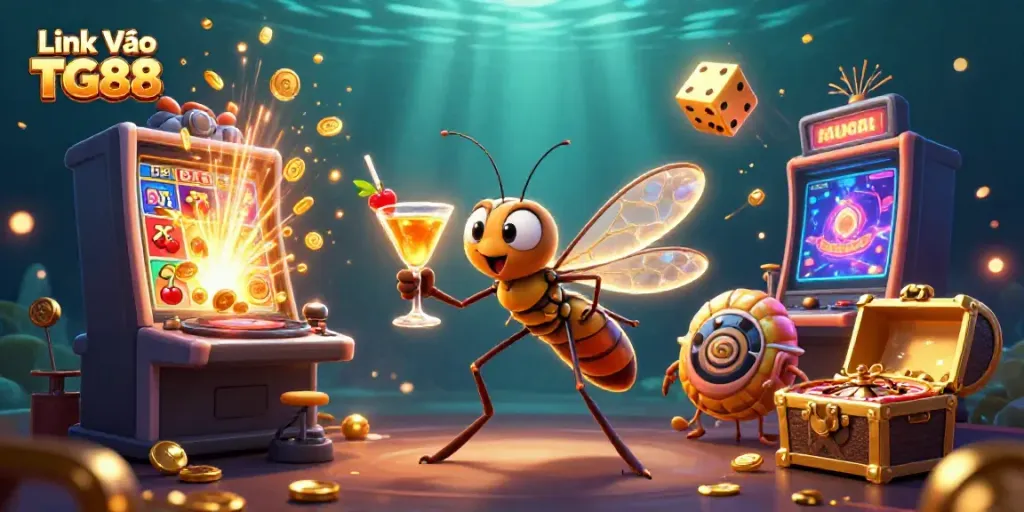 Spin to win at Link Vào TG88 with dynamic casino action and vibrant visuals