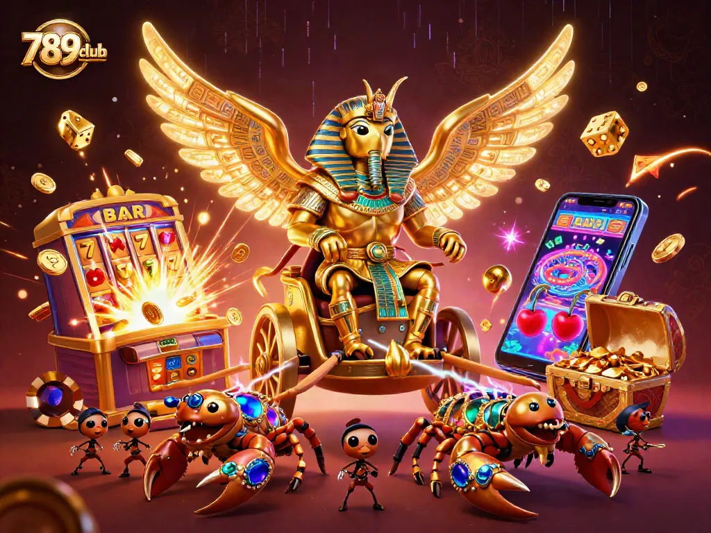 Engage with 789club's thrilling casino experience featuring vibrant 3D elements and dynamic jackpot action.