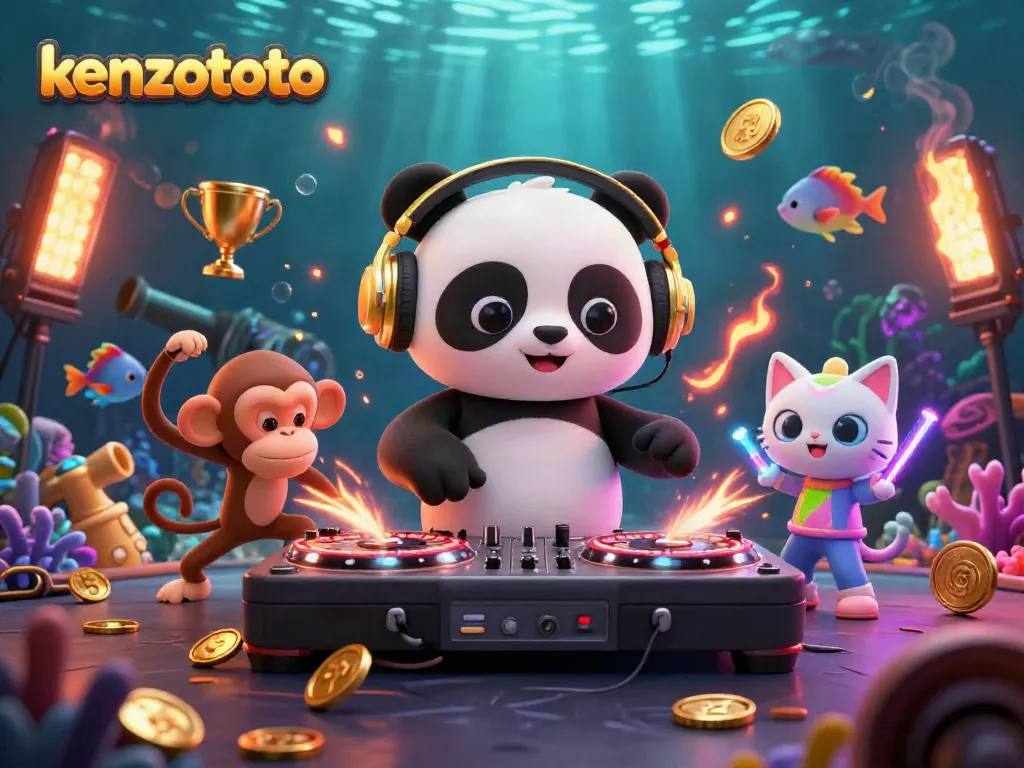 Engage in thrilling gameplay at kenzototo with dynamic underwater themes and exciting fish shooting action.