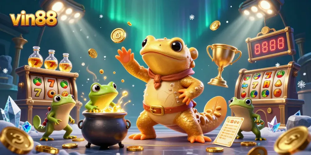Ignite excitement with vin88's enchanting online casino adventure featuring golden rewards!