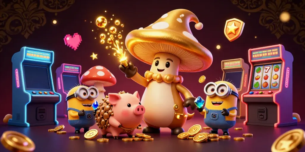Gambarkan janji33 slot login dengan karakter ajaib dan elemen slot yang menakjubkan.