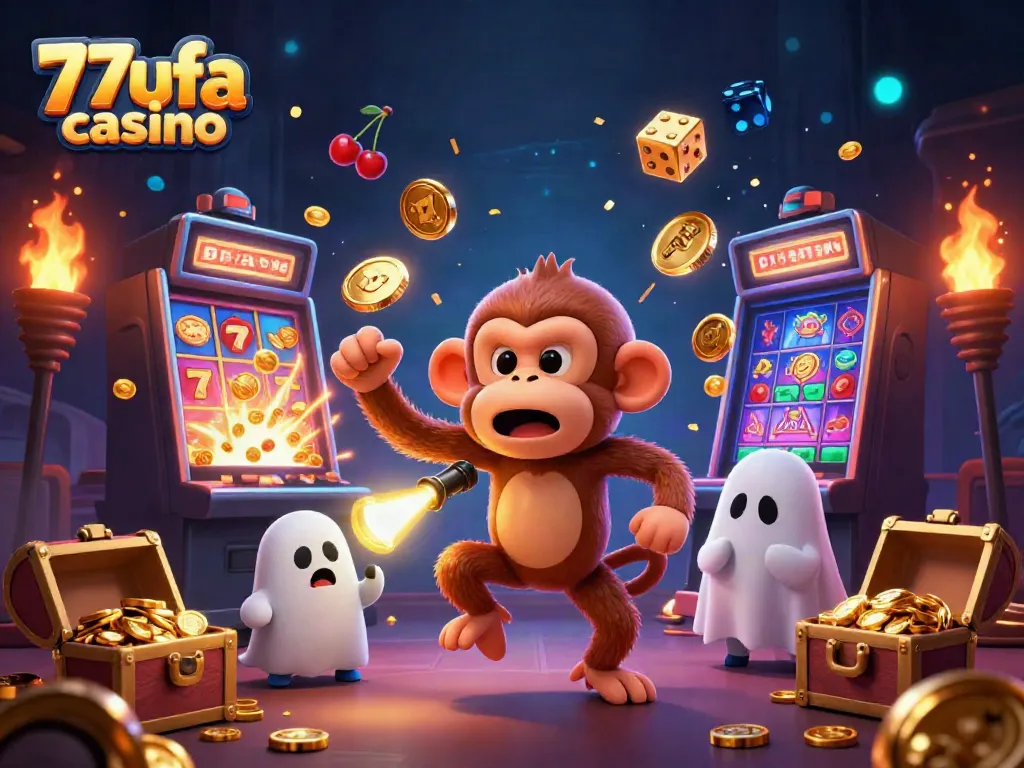 Engage with the immersive experience of 77ufa casino's vibrant and dynamic gaming world.
