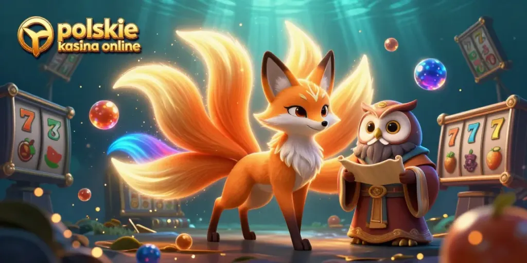 Engage with polskie kasyna online through vibrant slot games with rich characters and sparkling animations.