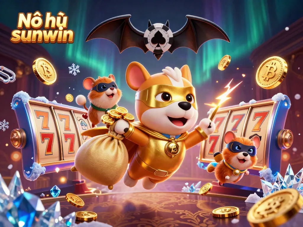 Play Nổ hũ sunwin to experience thrilling jackpot opportunities and vibrant gaming elements.