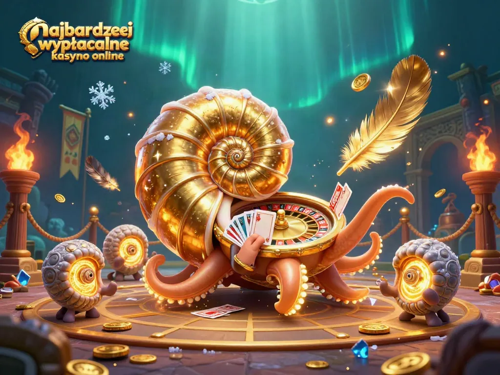 Engage with the most wypłacalne kasyno online experience featuring a nautilus roulette wheel.