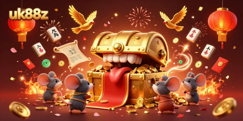 Experience thrilling gaming at uk88z with vibrant treasures and lively casino elements