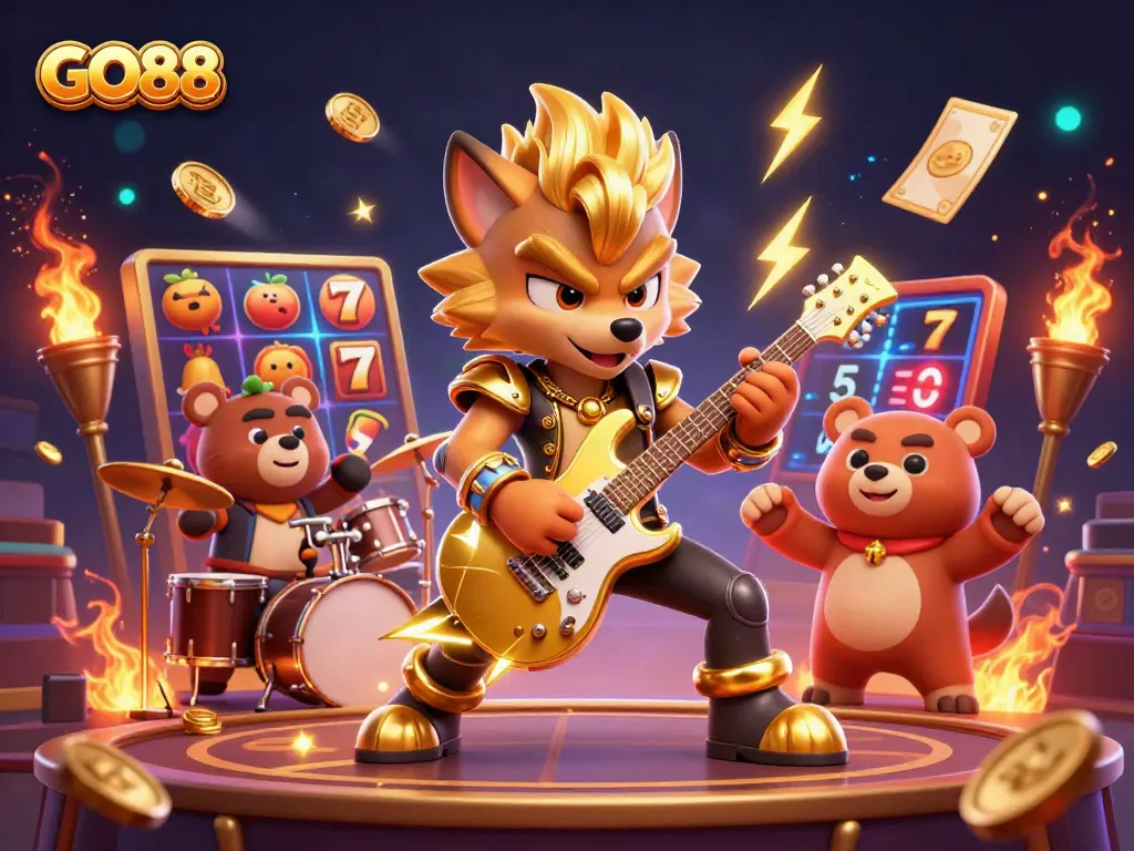 Experience the excitement of GO88 with lively casino action featuring slots and jackpots.