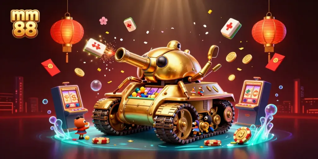 Experience the thrill of mm 88 with vibrant slot machines and a dynamic casino atmosphere.