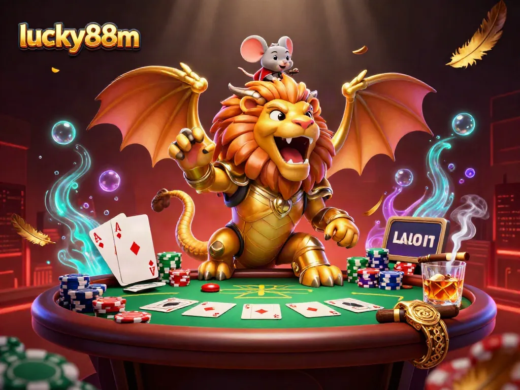 Engage in thrilling gameplay at lucky88m with vivid casino elements and dynamic characters.