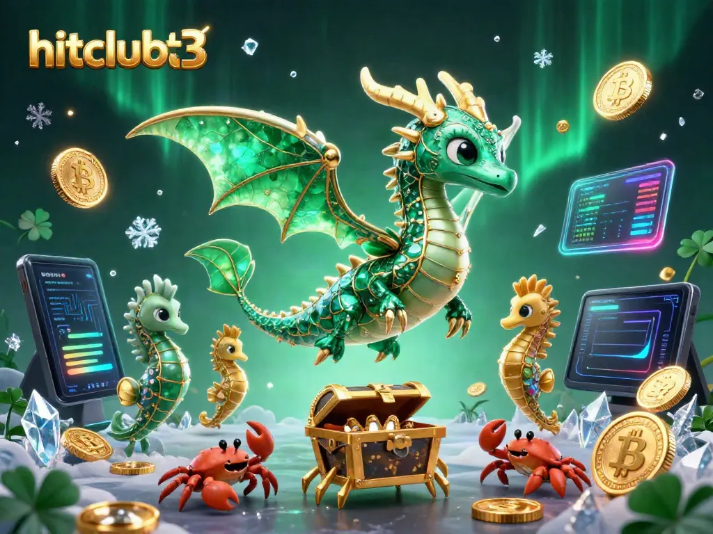 Experience thrilling gameplay at hitclubt3 with vibrant characters and dynamic crypto elements.
