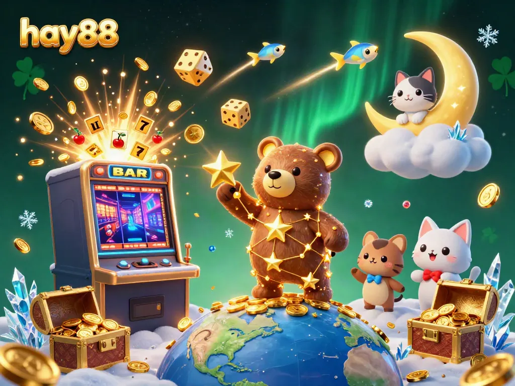 Spin to win with the exciting features of hay88 in a vibrant casino scene full of action.