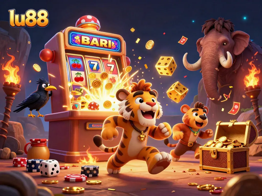 Experience thrilling wins with lu88's exciting casino adventures featuring slots, games, and vibrant animations.