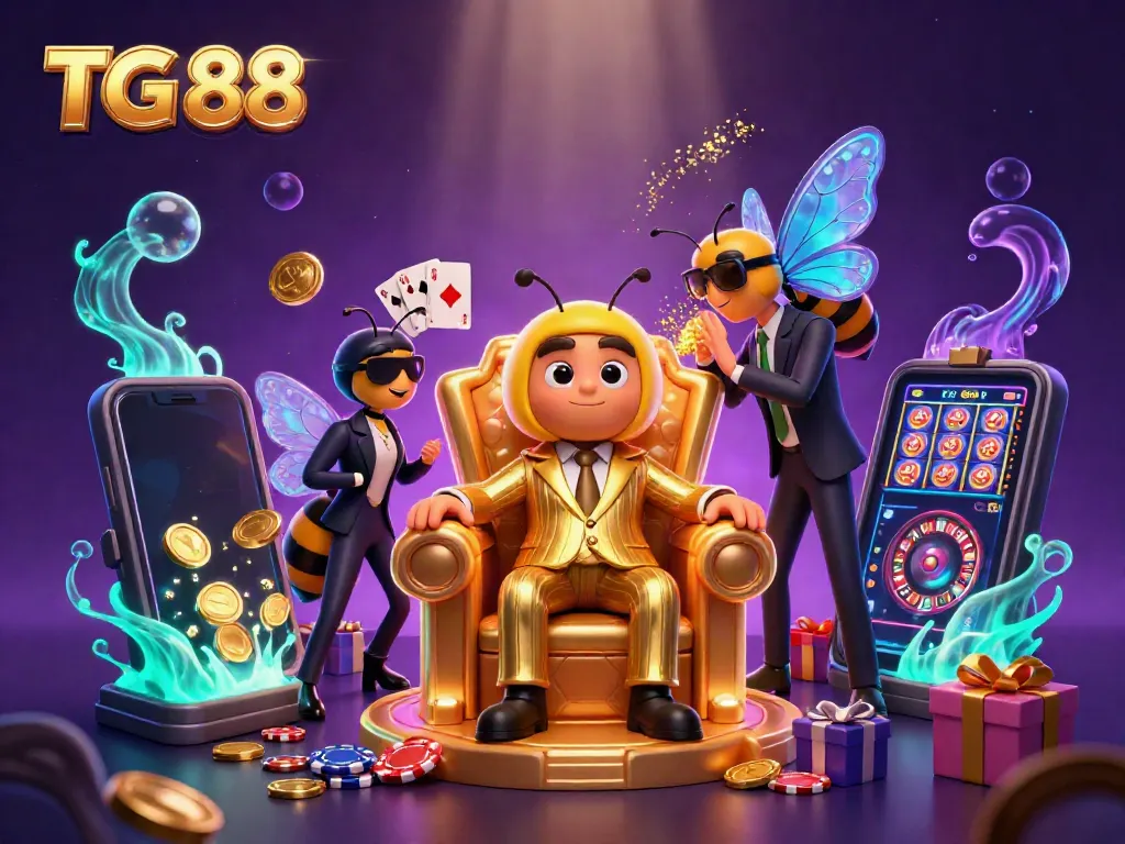 Experience the vibrant world of TG 88 with stunning visuals and immersive slot gaming.
