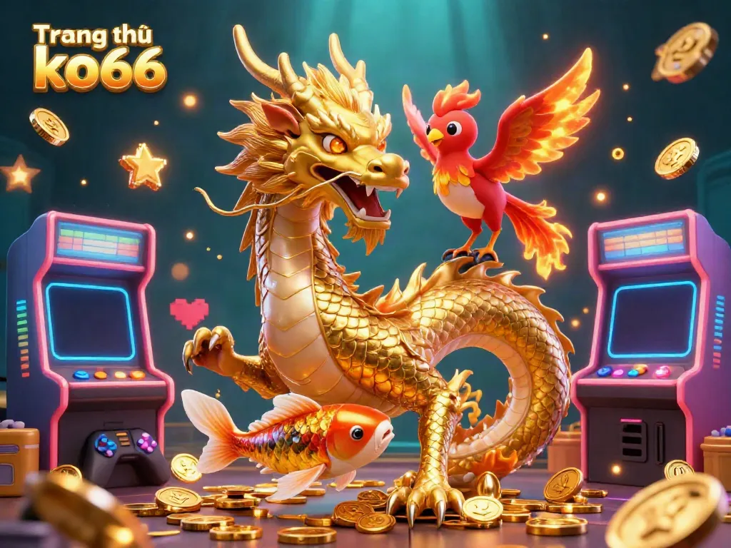 Experience the thrill of winning at Trang chủ ko66 with vibrant characters and lively gaming elements.