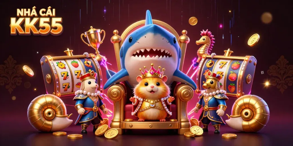 Experience thrilling gameplay at NHÀ CÁI KK55 with vibrant casino themes and dynamic gaming elements.