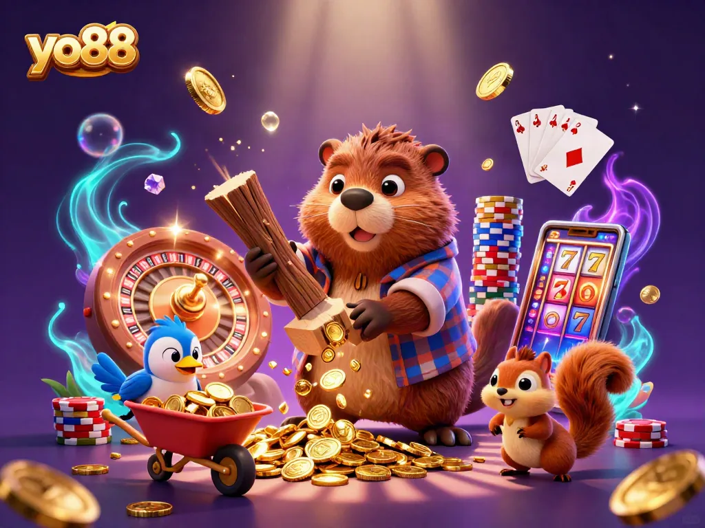 Spin and win with yo88's exciting games among coins and treasures!