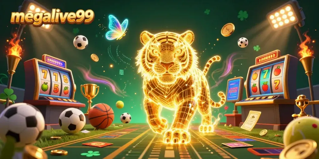 Megalive99, merasakan keseruan jackpot dengan harapan tinggi di kasino digital.